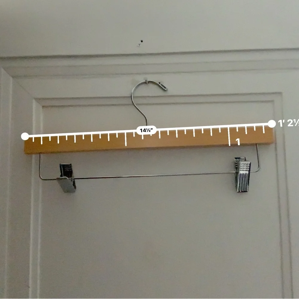 Wooden hangers 3 different styles to choose OS